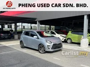 2014 Perodua AXIA 1.0 Advance (Metallic) Hatchback