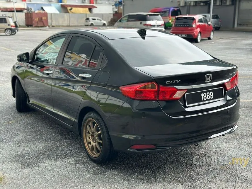 2016 Honda City V Sedan