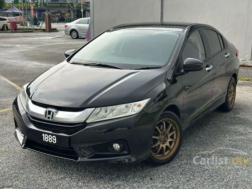 2016 Honda City V Sedan