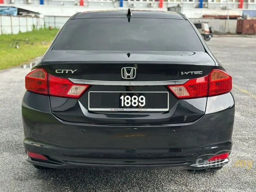 2016 Honda City V Sedan