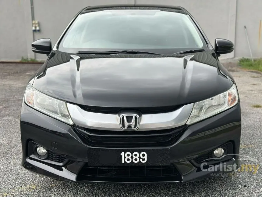 2016 Honda City V Sedan