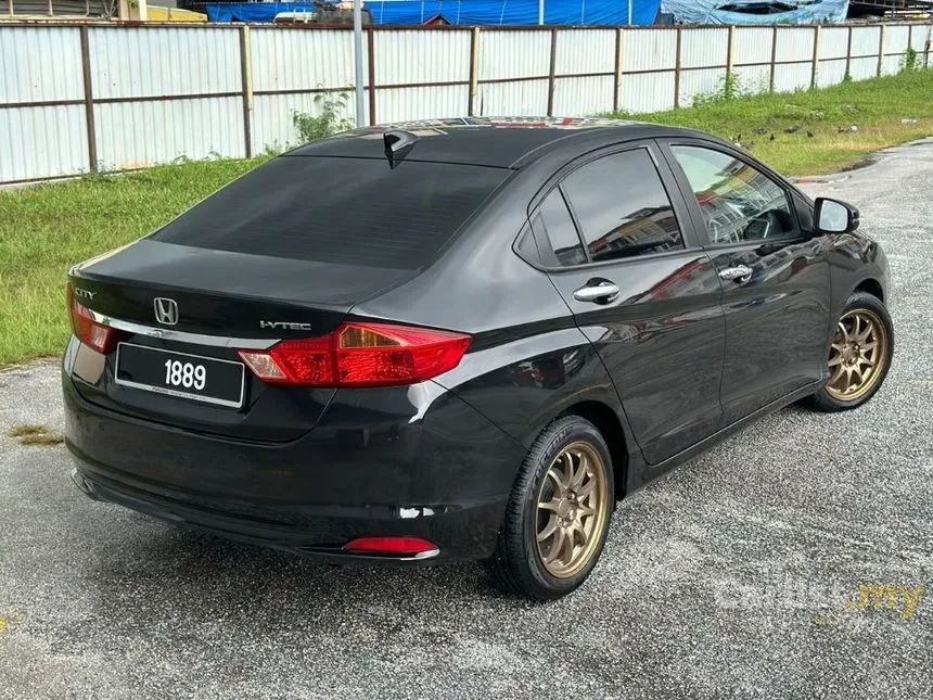 2016 Honda City V Sedan