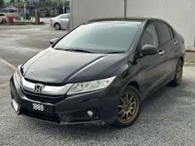 2016 Honda City 1.5 V Sedan CASH OFFER TERMURAH CONDITION TIP TOP