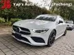 Recon 2020 Mercedes-Benz CLA250 2.0 4MATIC AMG Line Coupe 5 YEAR WARRANTY TRUE GRADE 5A - Cars for sale