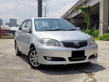 2007 Toyota Vios 1.5 E Sedan 1LADY OWNER CLEAR STOCK PRICE