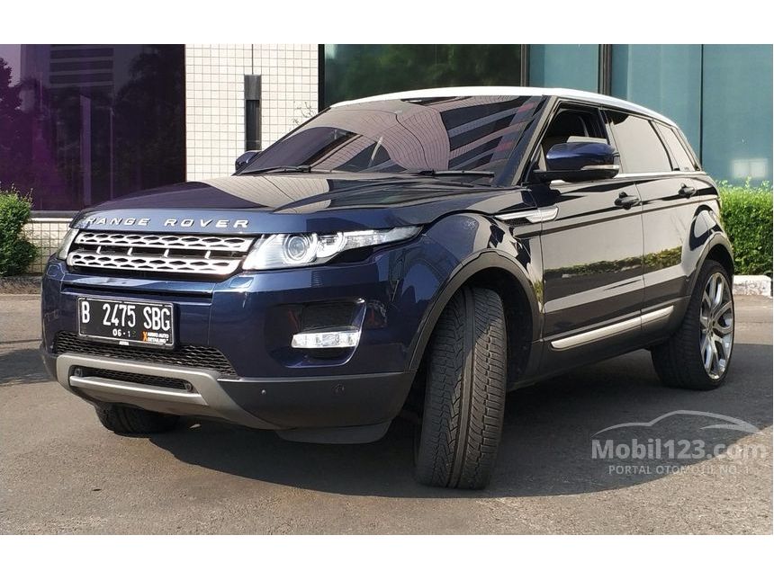 Jual Mobil Land Rover Range Rover Evoque 2012 Dynamic Luxury Si4 2.0 di ...