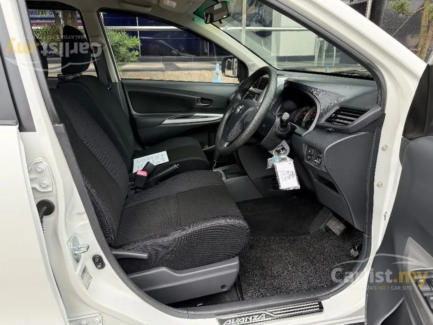 2018 Toyota Avanza G MPV