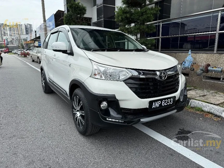 2018 Toyota Avanza G MPV