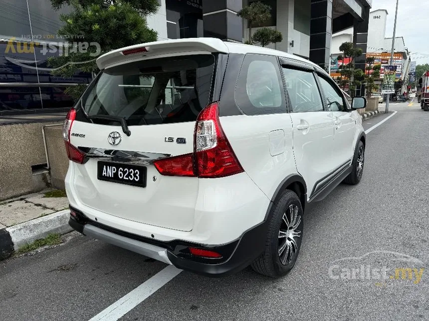 2018 Toyota Avanza G MPV