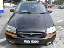 2004 Chevrolet Aveo 1.5 Hatchback (A)