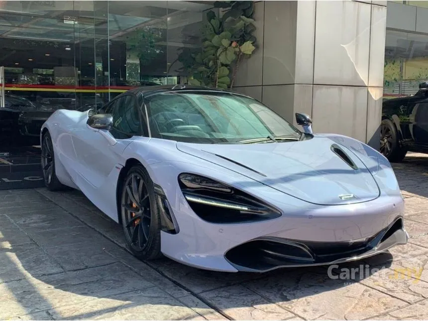 2019 McLaren 720S Performance Coupe