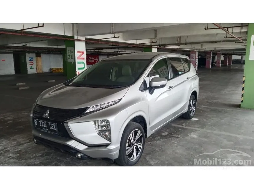 Jual Mobil Mitsubishi Xpander 2020 EXCEED 1.5 di DKI Jakarta Automatic Wagon Silver Rp 191.000.000