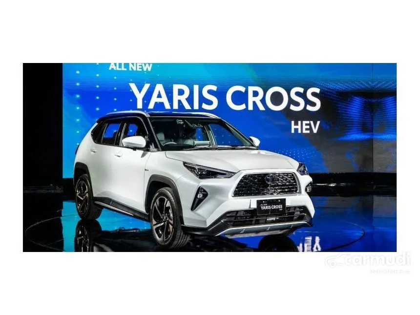 Jual Mobil Toyota Yaris Cross 2024 S HEV 1.5 di DKI Jakarta Automatic Wagon Lainnya Rp 351.000.300