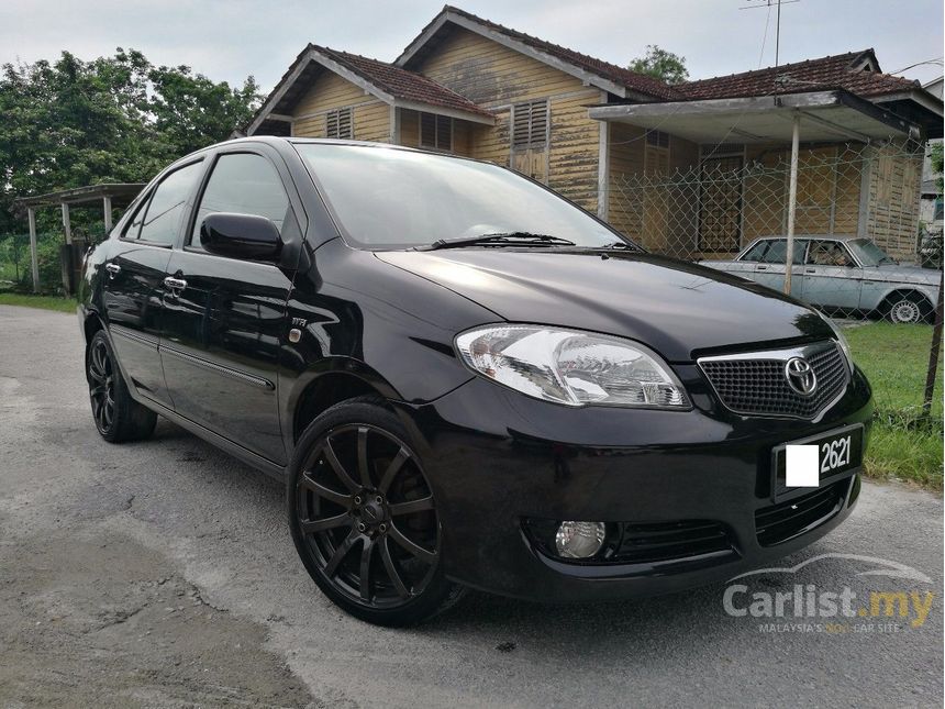 Toyota Vios 2007 G 1.5 in Selangor Automatic Sedan Black 