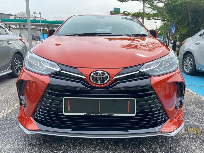 Toyota Vios G màu đen  Phiên bản 2021 mới đáng mua nhất phân khúc 