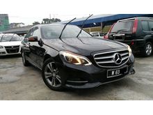 2015 Mercedes-Benz E200 2.0 CGI TURBO AUTO FACELIFT MODEL LOCAL MODEL STILL ORIGINAL FACTORY PAINT