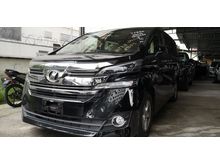 2017 Toyota Vellfire 2.5X MPV / 8 SEATER / 2 PWR DOOR / READY STOCK NO NEED WAIT / 5 YEARS WARRANTY UNLIMITED KM