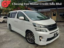 2011 Toyota Vellfire 2.4 Z-SPEC # NEW FACELIFT # DONE 52K,KM ONLY