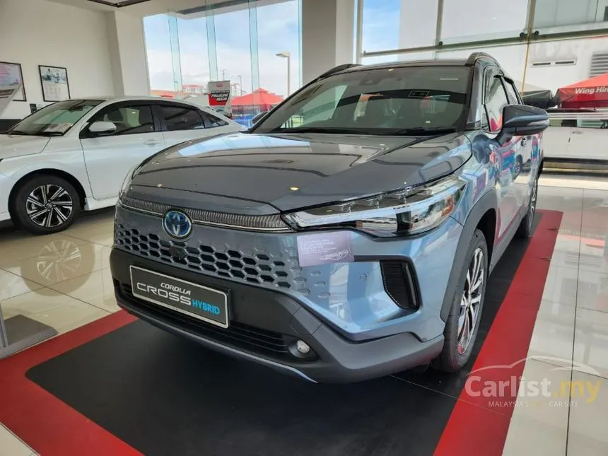 2025 Toyota Corolla Cross HEV SUV