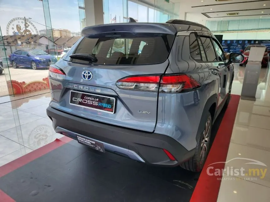 2025 Toyota Corolla Cross HEV SUV