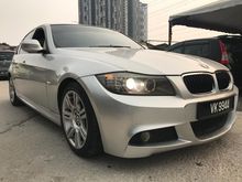 2010 BMW 320i 2.0 ORIGINAL M SPORT BODYKIT HIGH PERFORMANCE AND COMFORT SPORT SEDAN CAR