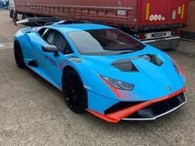 2022 Lamborghini Huracan 5,2 STO Coupe