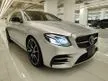 Recon 2018 Mercedes Benz E53 AMG 3.0 Turbocharge Full Spec Free 5 Years Warranty