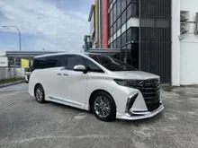 Toyota Alphard 2.5 Z Modelista SIDE STEP ORIGINAL 2025