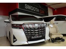 2018 Toyota Alphard 2.5 (ปี 15-18) HV Van AT