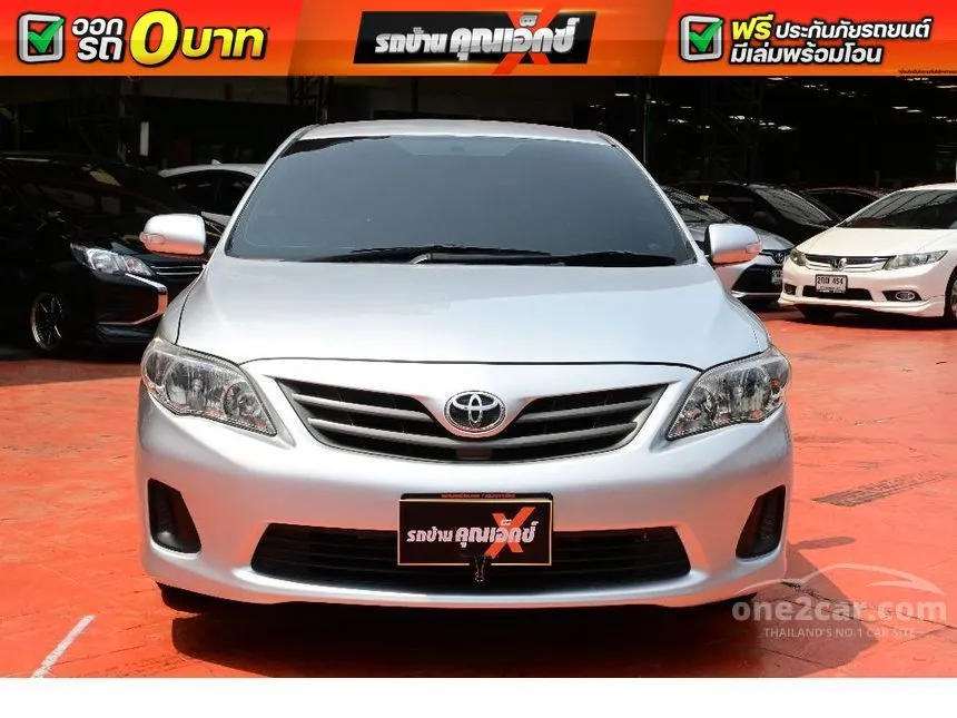2011 Toyota Corolla Altis J Sedan