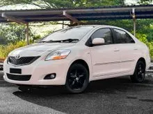 [SAKURA PINK DUGONG + THAI STREET LOOK] 2010 Toyota Vios 1.5L G Sedan Automatic