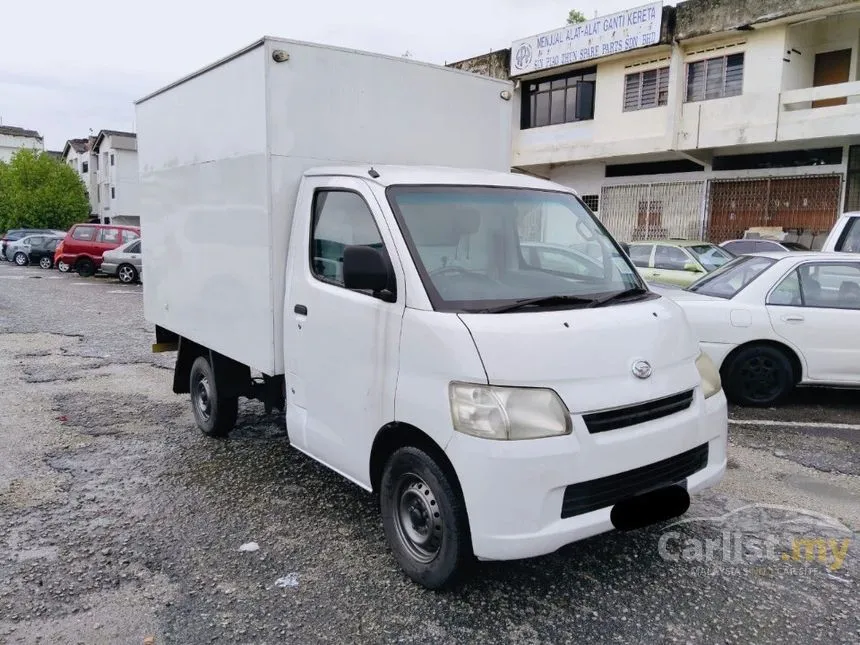 2012 Daihatsu Gran Max LUTON/KOTAK Lorry