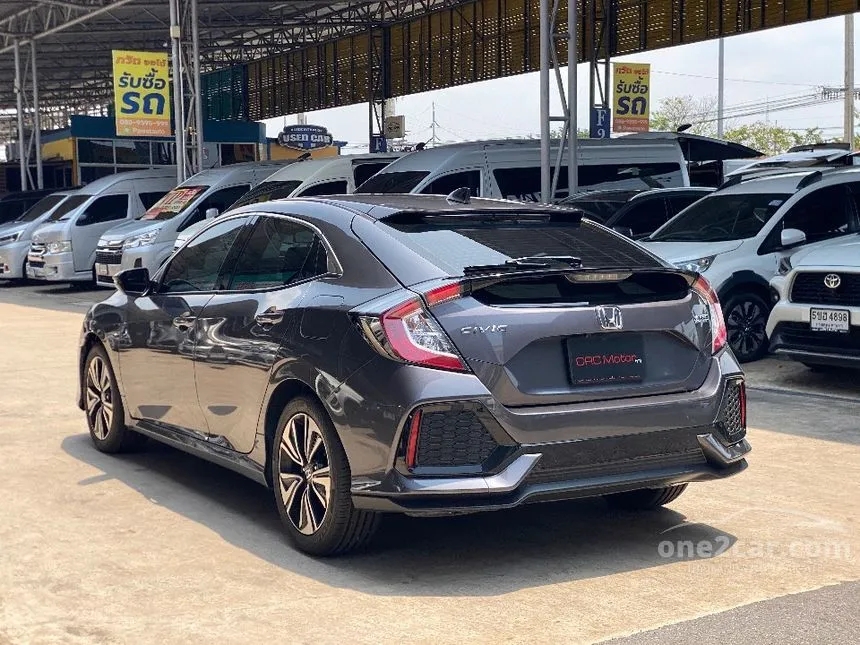 2017 Honda CIVIC Turbo Hatchback