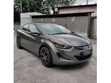 2015 Hyundai Elantra 1.6 EX Plus Sedan