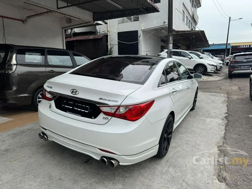 2012 Hyundai Sonata Executive Plus Sedan