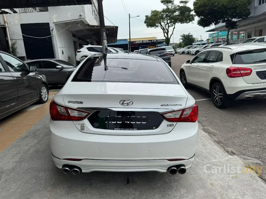 2012 Hyundai Sonata Executive Plus Sedan
