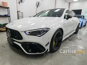 2022 Mercedes-Benz AMG CLA45 2.0 S 4MATIC+ Shooting Brake Wagon