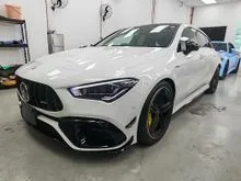2022 Mercedes-Benz AMG CLA45 S 4MATIC 2.0 SHOOTING BRAKE Wagon