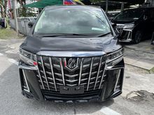 2020 Toyota Alphard 2.5 G S C Package MPV