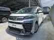 Recon 2021 Toyota Vellfire 2.5 Z Modelista
