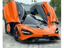 McLaren 765LT 4.0, Brake callipers Nardo Orange, Carbon fibre Roof scoop, Carbon fibre bonnet, Double-skinned carbon shell seats from the SENNA