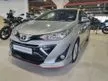 Used 2019 Toyota Vios 1.5 E (AT) + Sime Darby Auto Selection + TipTop Condition + TRUSTED DEALER + Cars for sale +