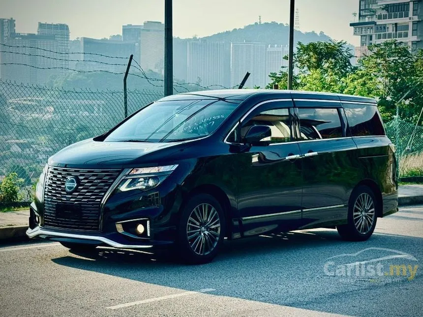 2022 Nissan Elgrand High-Way Star S 7-Seater MPV