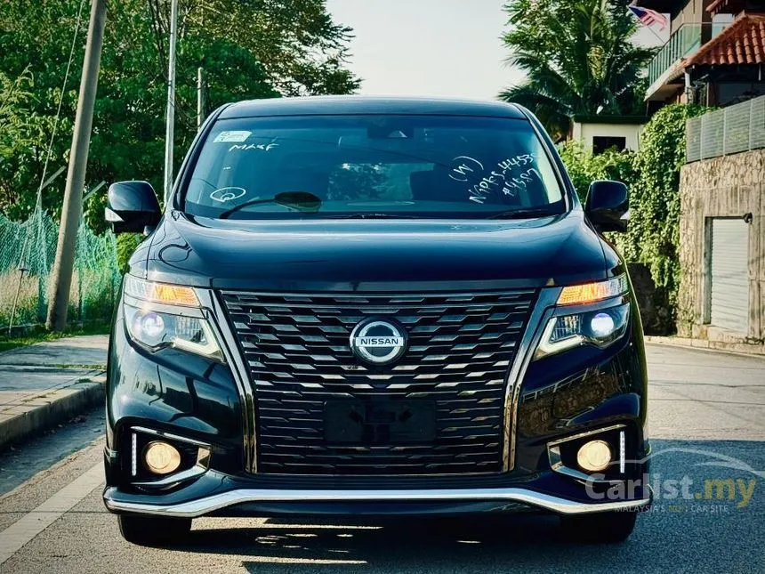 2022 Nissan Elgrand High-Way Star S 7-Seater MPV