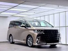 2023 Toyota Alphard 2.5 Z GOLD COLOR Modelista MPV