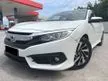 Used 2017 Honda Civic 1.8 S i-VTEC , 41K LOW MILEAGE , FULL SERVICE RECORD IN HONDA , APPLE CAR ** 1 CAREFUL OWNER ONLY ** - Cars for sale