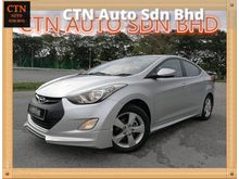 2012 Hyundai Elantra 1.6 GLS (A) LEATHER SEAT BODYKIT TIPTRONIC