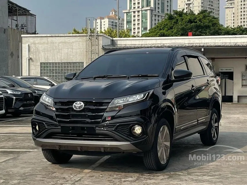 Jual Mobil Toyota Rush 2024 S GR Sport 1.5 di Banten Automatic SUV Hitam Rp 265.400.000