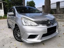 Nissan Grand Livina 1.6 IMPUL (M) CONDITION LIKENEW TIPTOP OTR