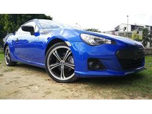 2014 SUBARU BRZ 2.0 H4 JAPAN FULL SPEC UNREG SELLING PRICE ( RM 119,000.00 ) CAR BODY - BLUE COLOR